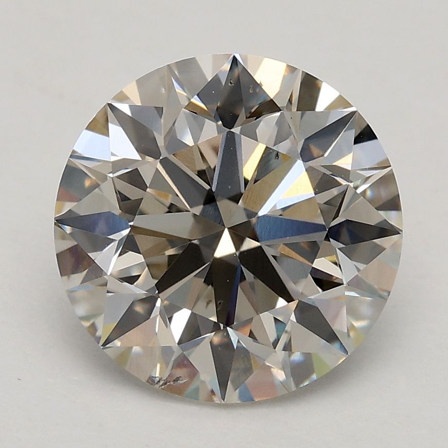 2.10 ct. round Lab Grown Diamond front image