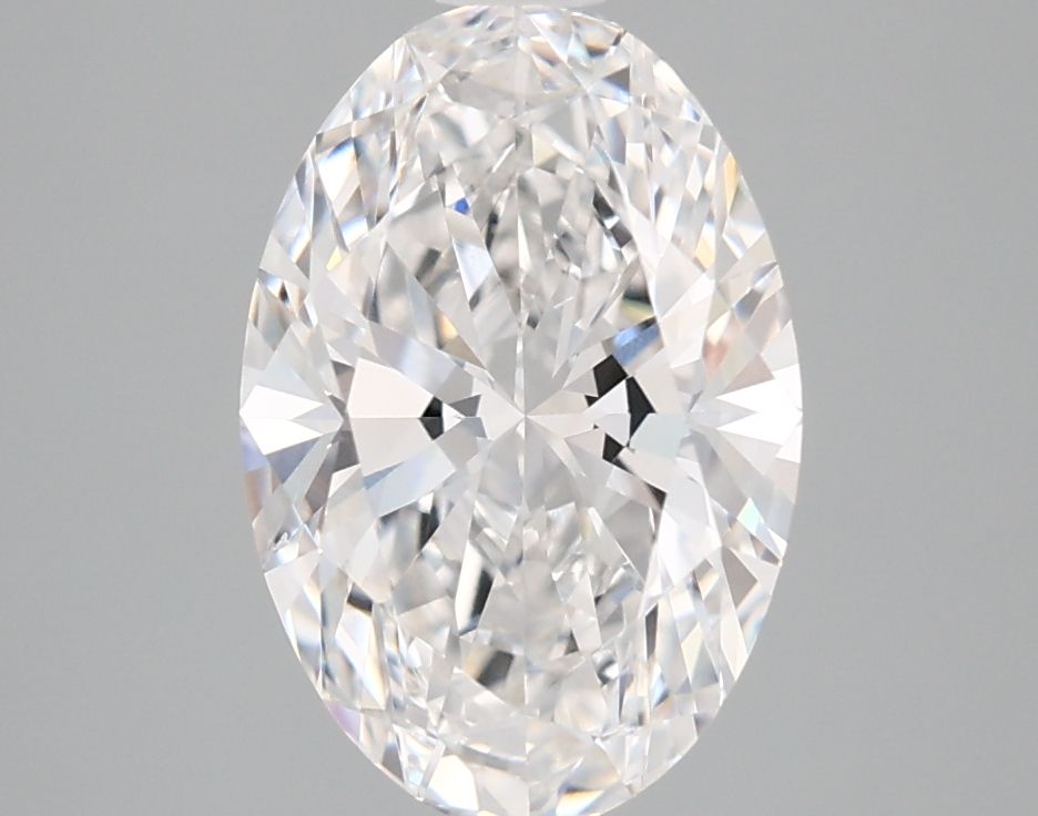 2.57 ct. oval Lab Grown Diamond front image