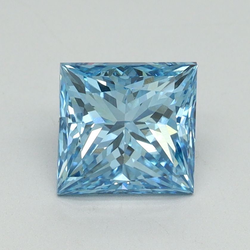 1.54 ct. princess Lab Grown Diamond front image