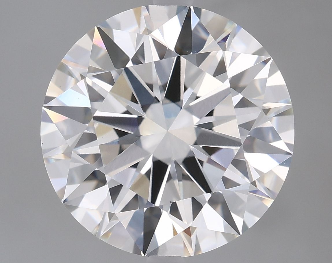 4.09 ct. round Lab Grown Diamond front image