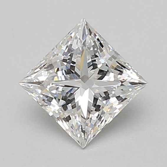 1.01 ct. princess Lab Grown Diamond front image