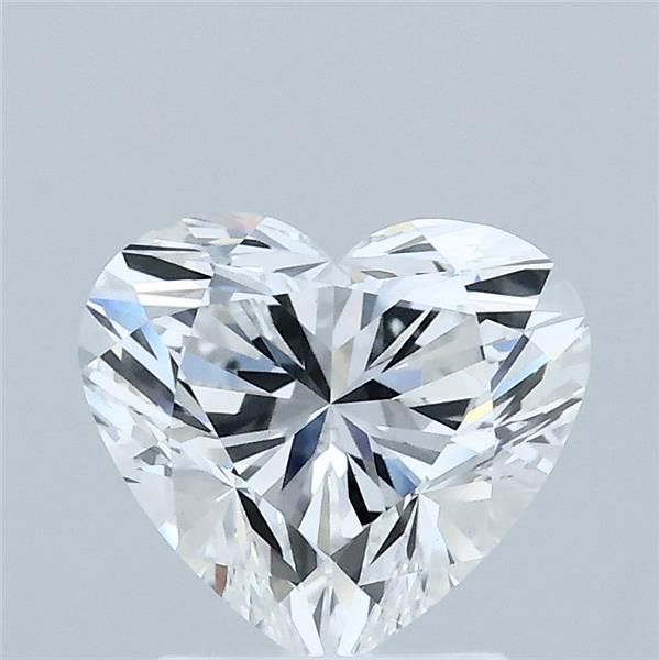 1.59 ct lab-grown Heart Diamond