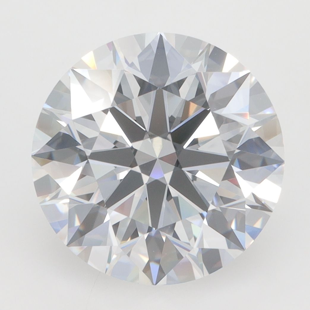 3.74 ct. round Lab Grown Diamond front image