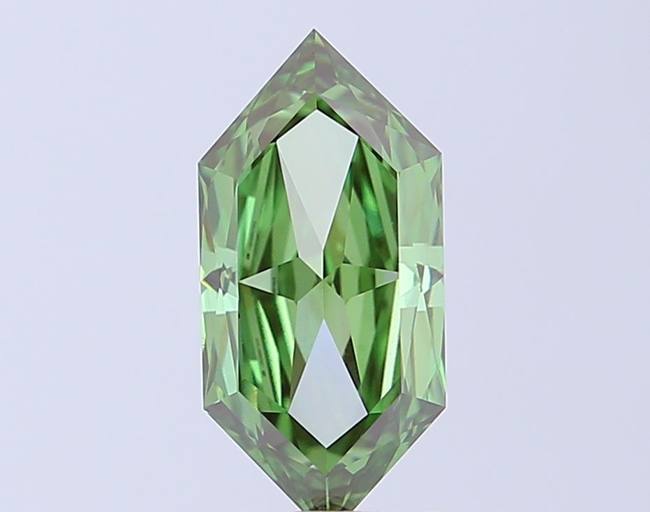 1.56 ct lab-grown Hexagonal Diamond