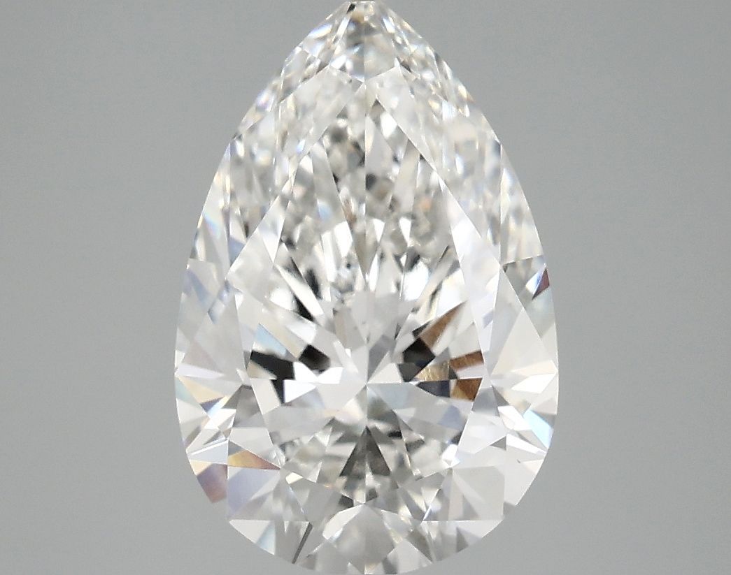 3.03 ct. pear Lab Grown Diamond front image