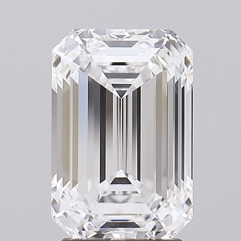 3.08 ct. emerald Lab Grown Diamond front image