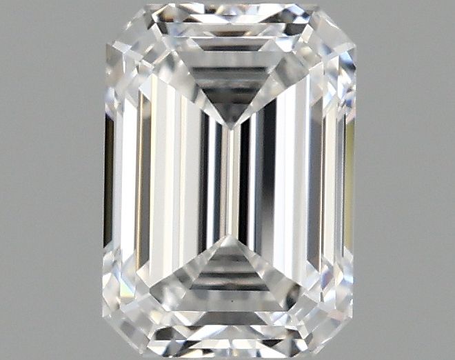 1.05 ct. emerald Lab Grown Diamond front image