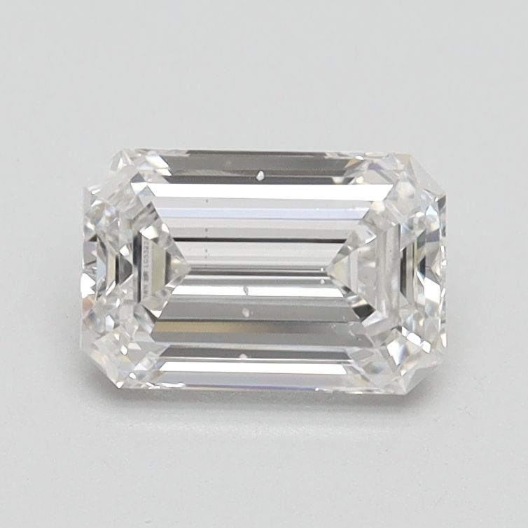 1.00 ct. emerald Lab Grown Diamond front image