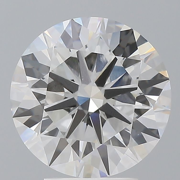 4.03 ct. round Lab Grown Diamond front image
