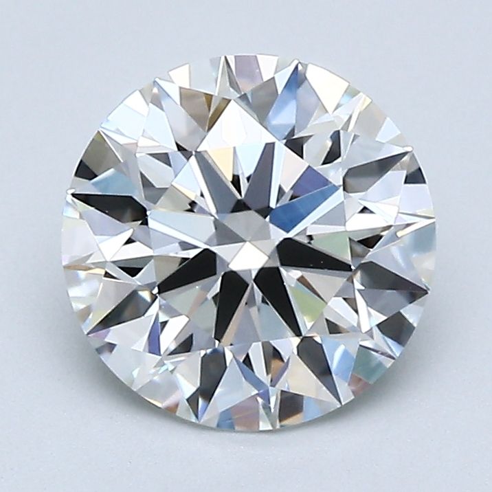 2.01 ct Round diamond