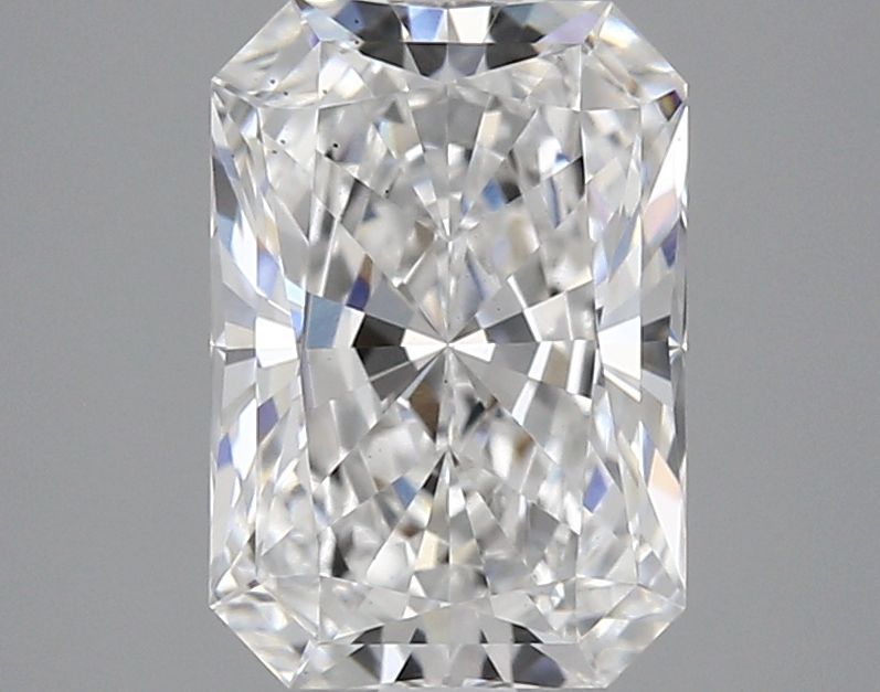 1.71 ct. radiant Lab Grown Diamond front image