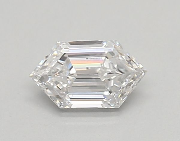 0.37 ct lab-grown Hexagonal Diamond