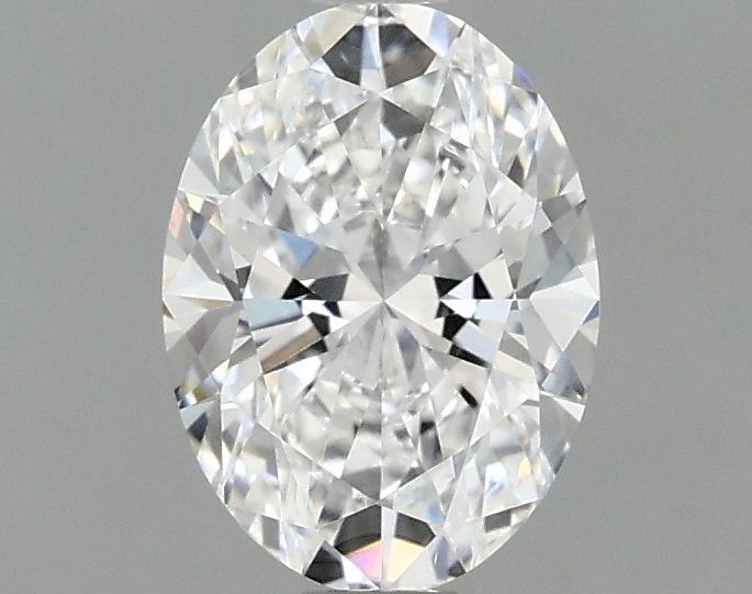 1.08 ct. oval Lab Grown Diamond front image