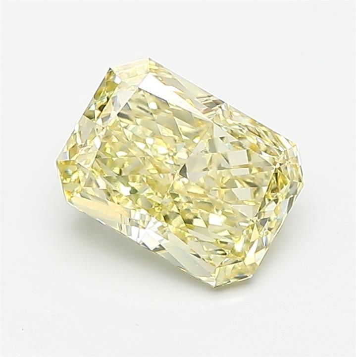 1.58 CT Fancy Yellow RADIANT