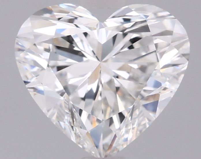 1.51 ct. heart Lab Grown Diamond front image