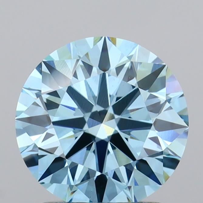 1.52 ct Round diamond