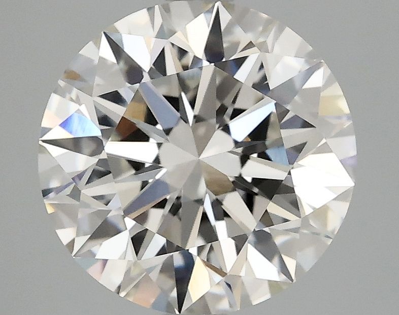 2.89 ct. round Lab Grown Diamond front image