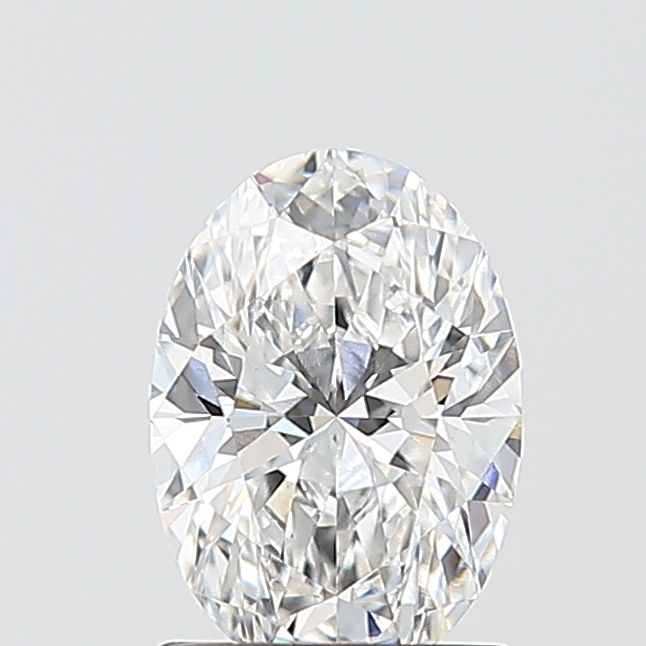 1.08 ct. oval Lab Grown Diamond front image