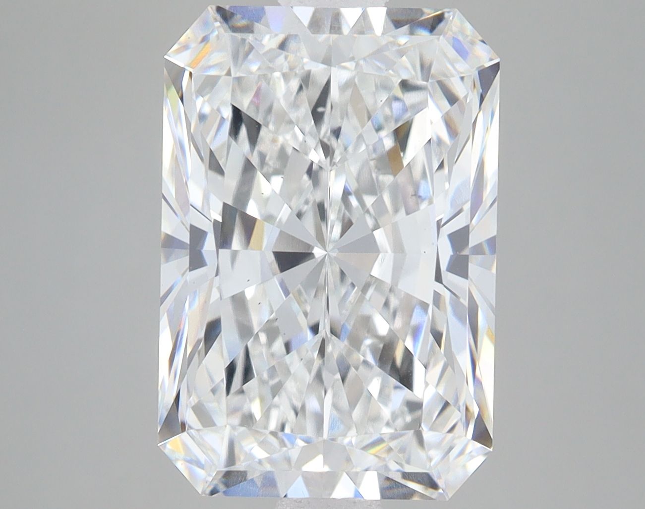 7.06 ct. radiant Lab Grown Diamond front image