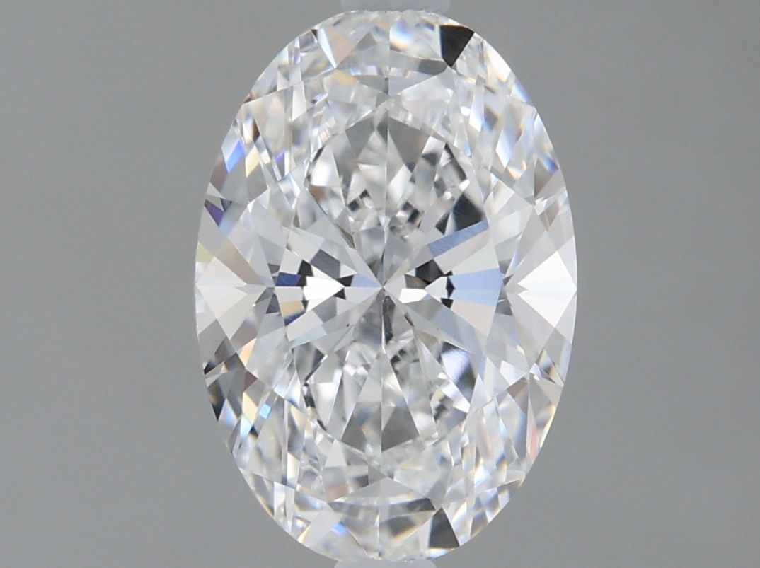 1.52 ct. oval Lab Grown Diamond front image
