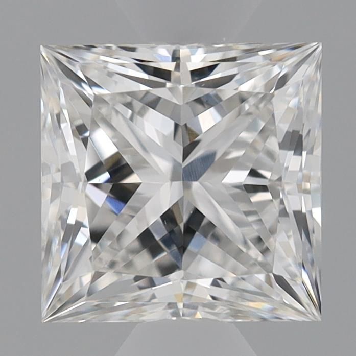 0.95 ct. princess Lab Grown Diamond front image