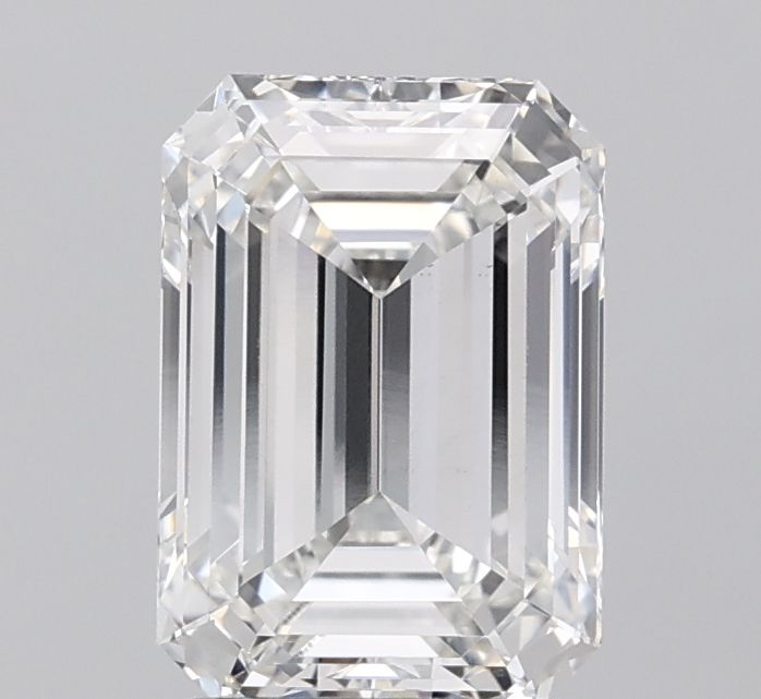 2.58 ct Emerald diamond