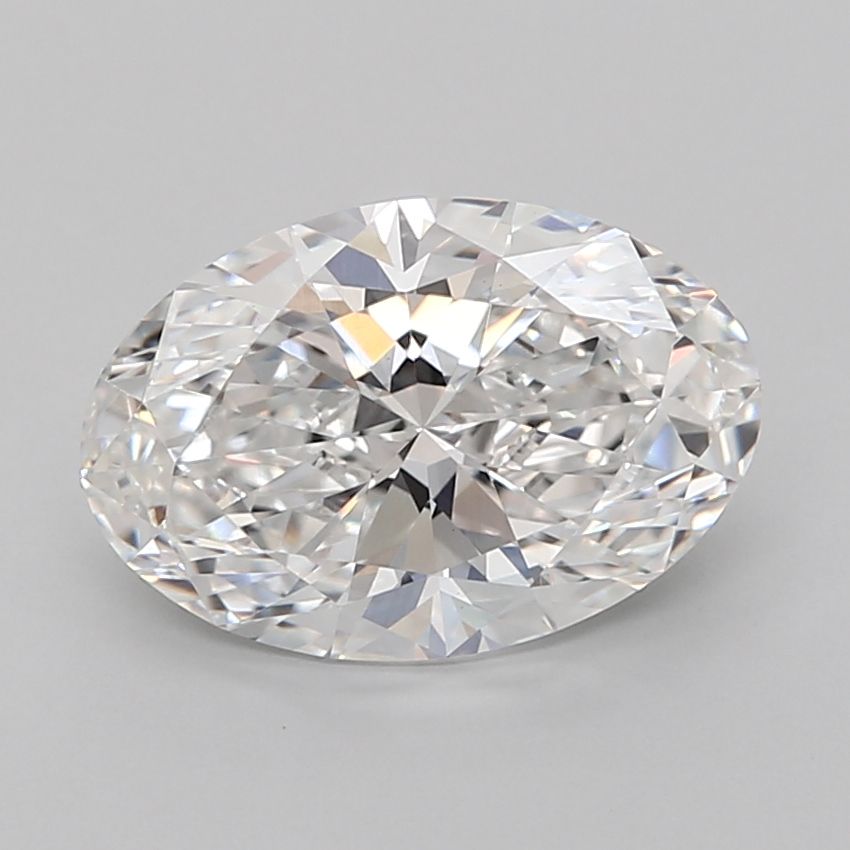 3.06 ct. oval Lab Grown Diamond front image