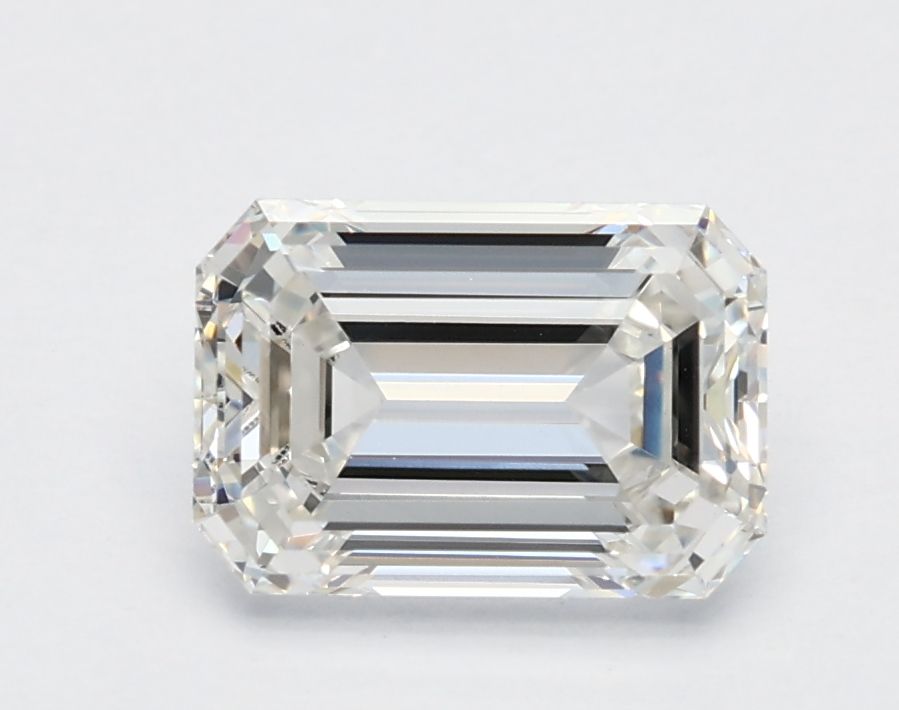 1.21 ct. emerald Lab Grown Diamond front image