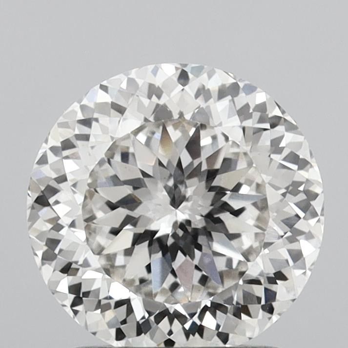 1.58 ct. round Lab Grown Diamond front image