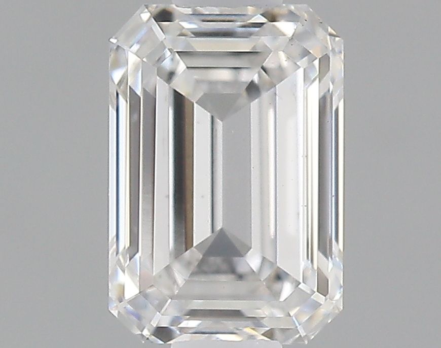 0.74 ct. emerald Lab Grown Diamond front image