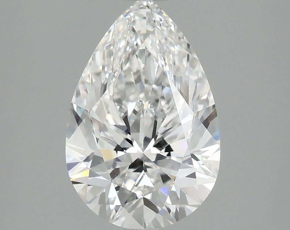 2.44 ct. pear Lab Grown Diamond front image