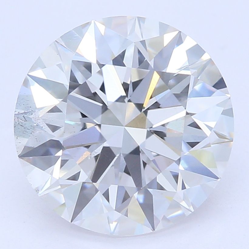 1.68 ct. round Lab Grown Diamond front image