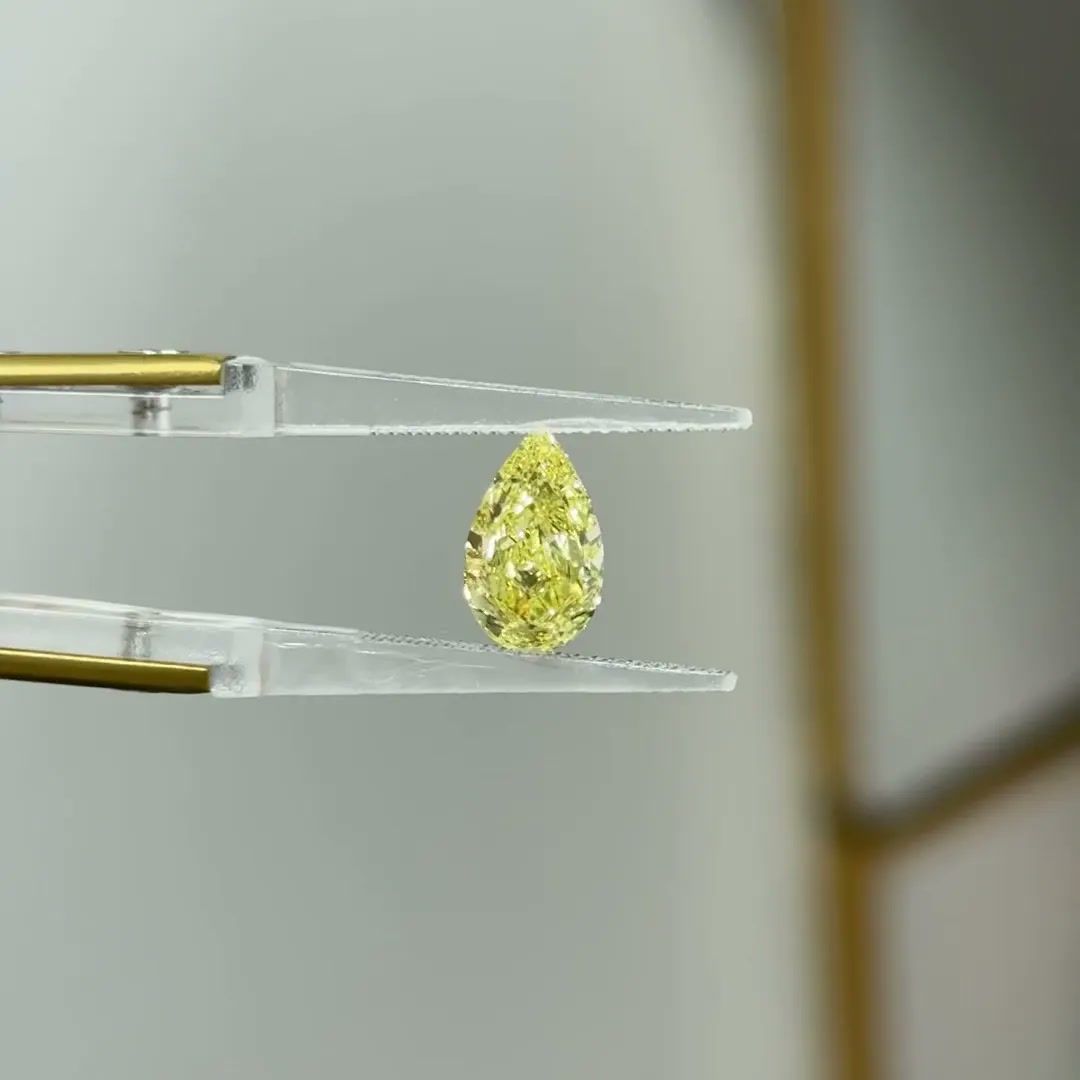 2.01 ct Pear diamond