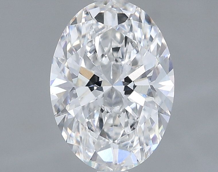 1.54 ct. oval Lab Grown Diamond front image