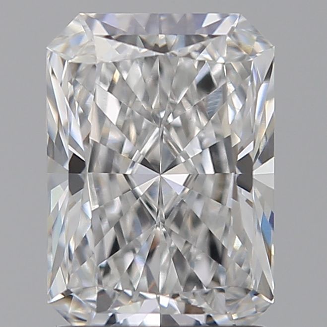 1.55 ct. radiant Lab Grown Diamond front image