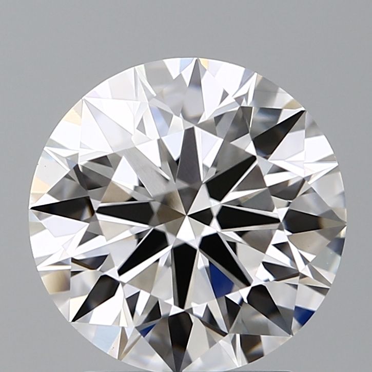 2.55 ct. round Lab Grown Diamond front image
