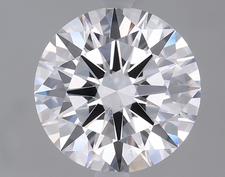 1.60 ct. round Lab Grown Diamond front image
