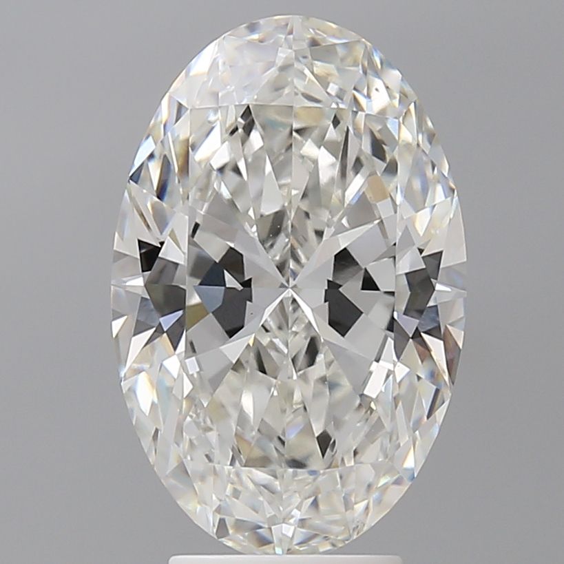 4.53 ct. oval Lab Grown Diamond front image
