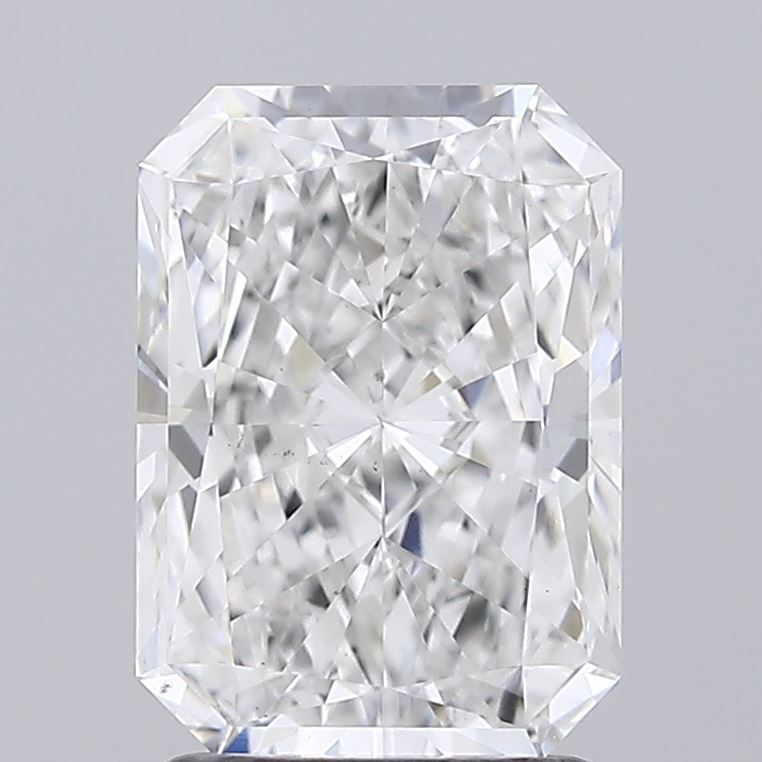 2.01 ct. radiant Lab Grown Diamond front image