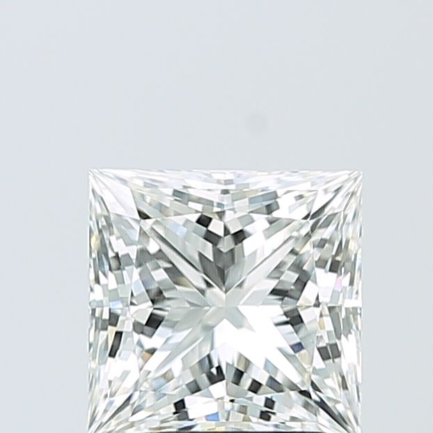 2.04 ct Princess diamond