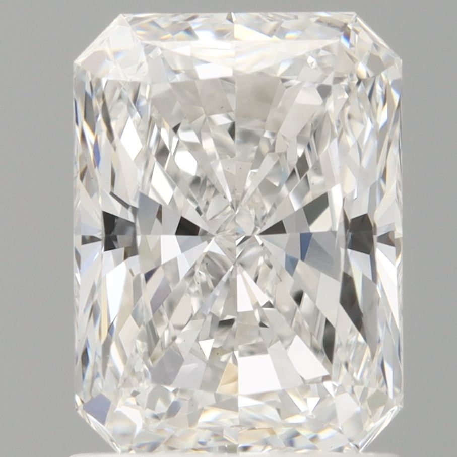 1.53 ct. radiant Lab Grown Diamond front image