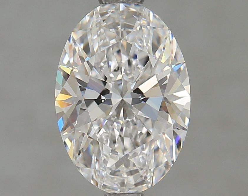 1.40 ct. oval Lab Grown Diamond front image