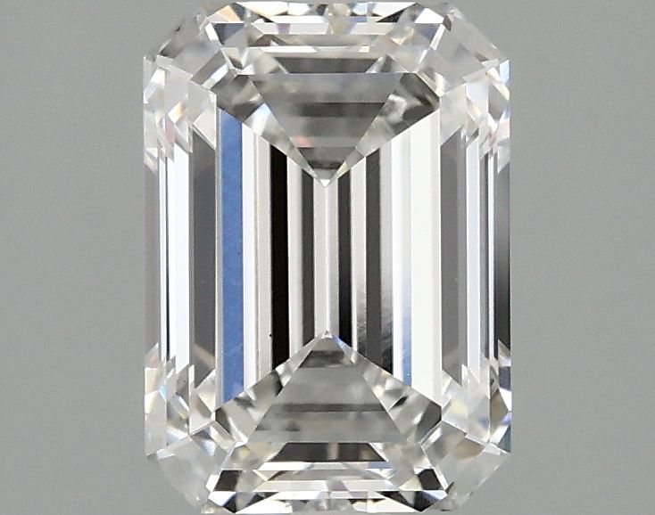 2.08 ct. emerald Lab Grown Diamond front image