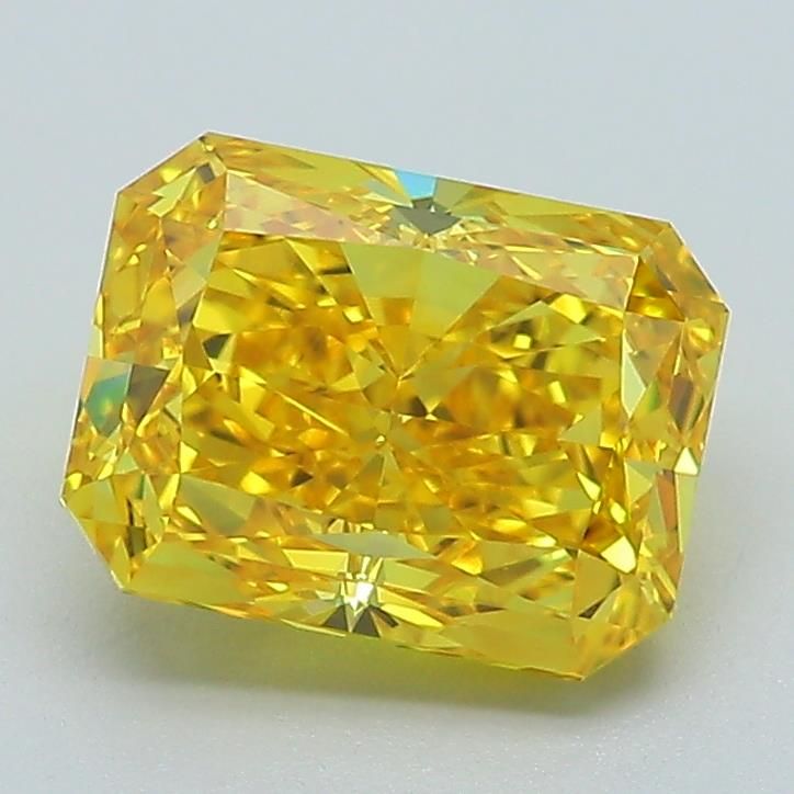 2.09 ct. radiant Lab Grown Diamond front image