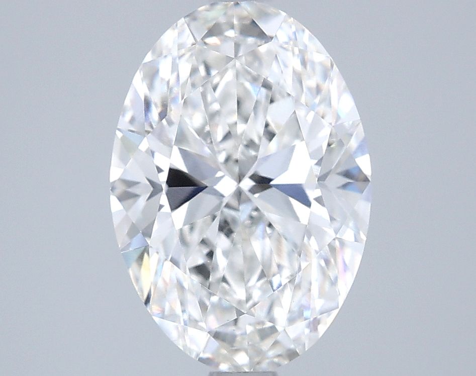 2.70 ct. oval Lab Grown Diamond front image