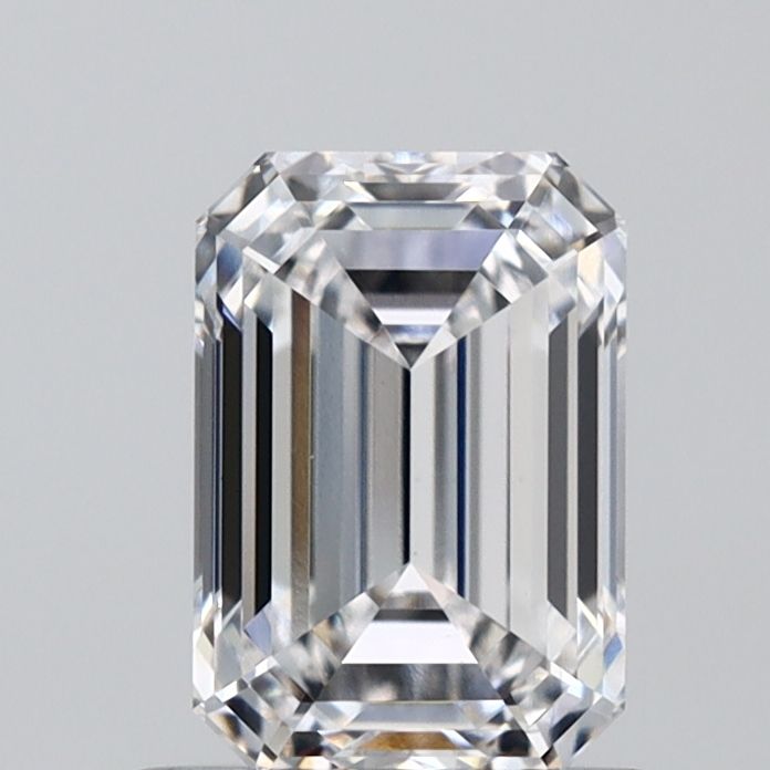 1.07 ct. emerald Lab Grown Diamond front image