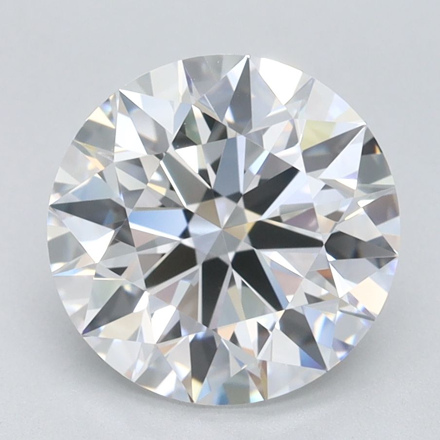 2.30 ct. round Lab Grown Diamond front image