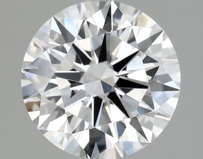 1.58 ct. round Lab Grown Diamond front image