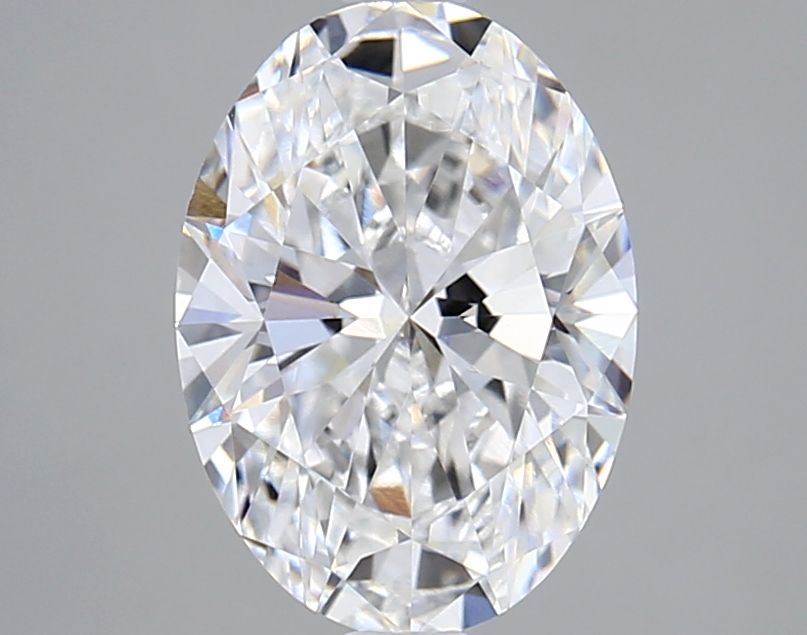 2.06 ct. oval Lab Grown Diamond front image