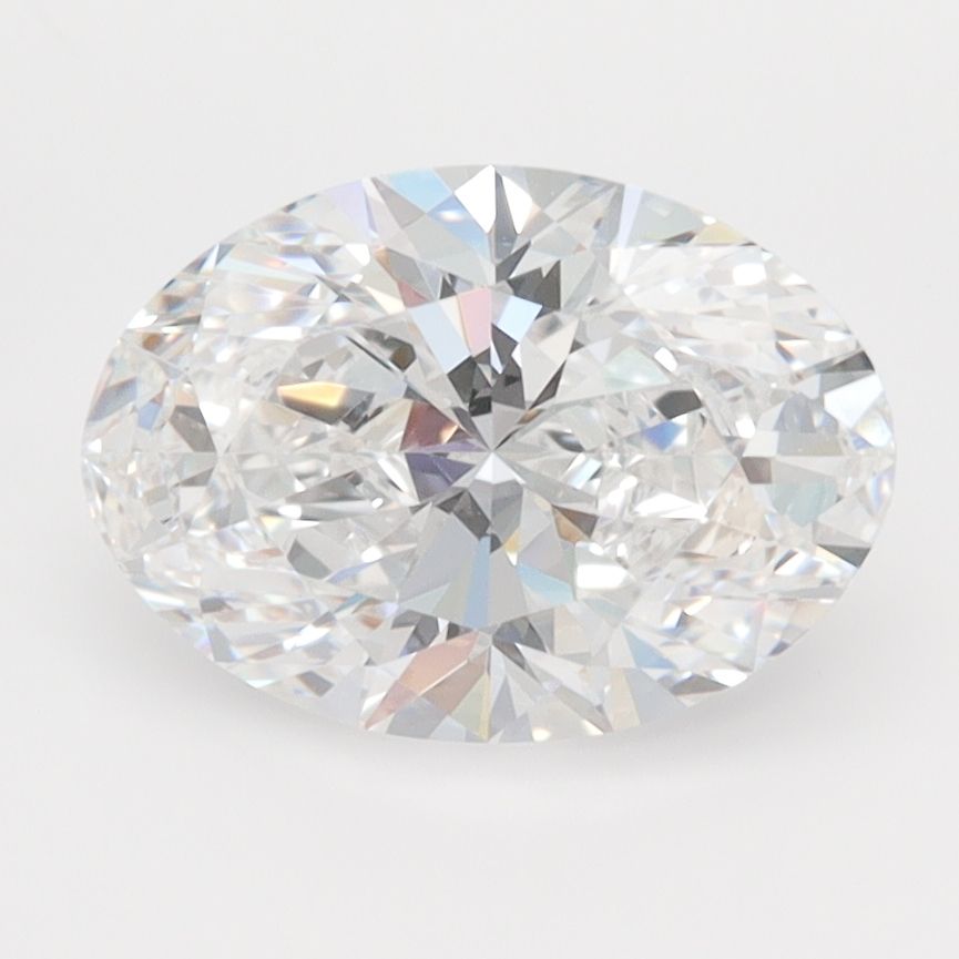 2.08 ct. oval Lab Grown Diamond front image